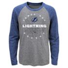 Boys 4-18 Tampa Bay Lightning Promo Tee, Size: 8-10, Grey