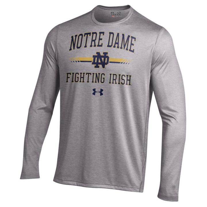 Men's Under Armour Notre Dame Fighting Irish Tee, Size: Large, Multicolor