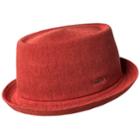 Men's Kangol Bamboo Mowbray Hat, Size: Medium, Med Red