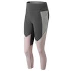 Women's New Balance Transform Pocket High-waisted Capri Leggings, Size: Large, Gold