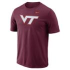 Men's Nike Virginia Tech Hokies Logo Tee, Size: Large, Red