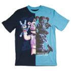 Boys 8-20 Five Nights At Freddy's Tee, Size: Large, Blue (navy)