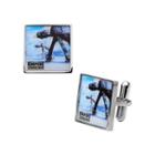 Star Wars Stainless Steel At-at Cuff Links, Men's, Multicolor