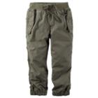 Boys 4-8 Carter's Poplin Joggers, Boy's, Size: 7, Green Oth