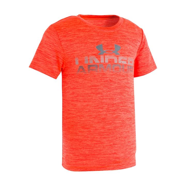 Boys 4-7 Under Armour Horizon Logo Performance Tee, Size: 6, Brt Orange