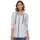 Women's Columbia Lemon Valley Space-dye Hoodie, Size: Medium, Grey (charcoal)
