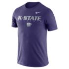 Men's Nike Kansas State Wildcats Facility Tee, Size: Xxl, Purple