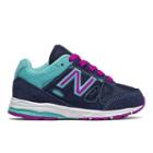 New Balance 888 Toddler Girls' Running Shoes, Size: 10 T Wide, Brt Blue