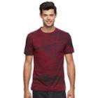 Men's Apt. 9&reg; World Traveler Tee, Size: Large, Dark Red
