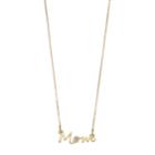Lc Lauren Conrad Mom Link Necklace, Women's, Gold