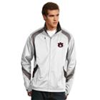 Men's Antigua Auburn Tigers Tempest Desert Dry Xtra-lite Performance Jacket, Size: Medium, White