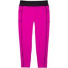 Girls 4-6x New Balance Athletic Tights, Girl's, Size: 4, Med Pink