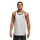 Men's Adidas Sport Tank, Size: Xxl, Med Grey