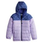 Girls 4-18 Columbia Puzzle Lake Heavyweight Puffer Jacket, Size: M(10-12), Drk Purple