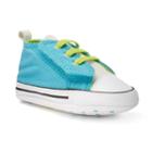 Baby Converse Chuck Taylor All Star First Star Easy Slip Crib Shoes, Infant Unisex, Size: 4 Baby, Med Blue