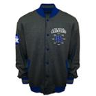 Men's Franchise Club Kentucky Wildcats Classic Commemorative Varsity Jacket, Size: Xxl, Grey