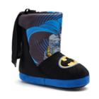 Dc Comics Batman Toddler Boys' Bootie Slippers, Size: Xl (11/12), Black