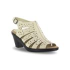 Easy Street Kamber Women's High-heel Sandals, Size: 7.5 Wide, Lt Beige