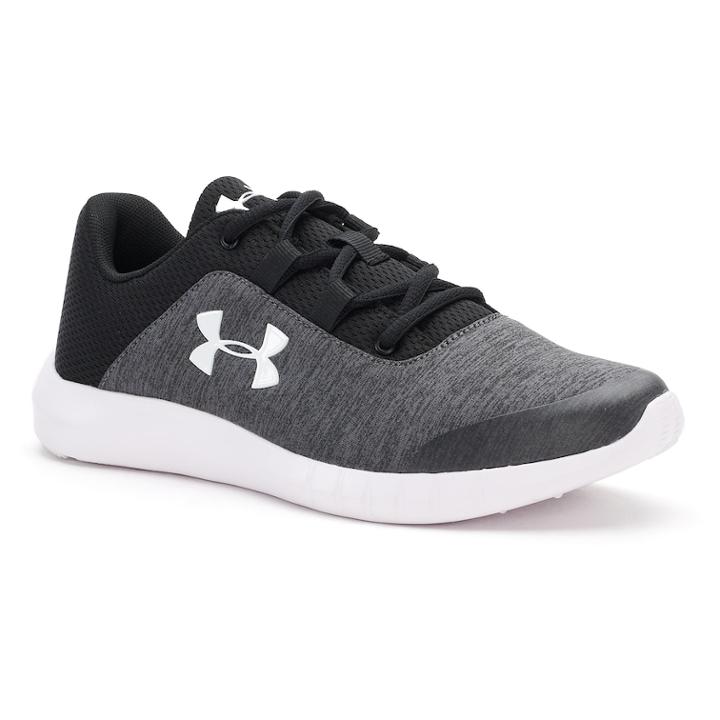 Under Armour Mojo Women's Running Shoes, Size: 10, Black