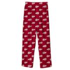 Boys 4-7 Indiana Hoosiers Team Logo Lounge Pants, Size: L 7, Red