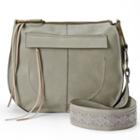 T-shirt & Jeans Mystic River Lace Guitar Strap Crossbody Bag, Women's, Grey