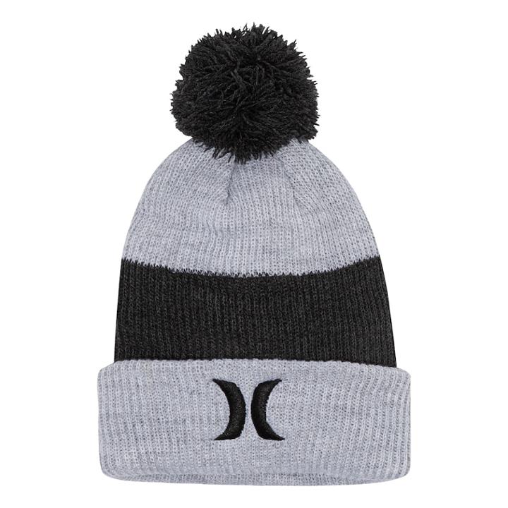 Boys 4-20 Hurley Heathered Beanie, Red/coppr (rust/coppr)