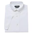 Men's Apt. 9&reg; Slim-fit Stretch Button-down Collar Dress Shirt, Size: Xxl18.5-19, White