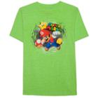 Boys 8-20 Super Mario Bros. Punch Tee, Size: Medium, Ovrfl Oth