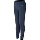 Girls 7-16 New Balance Performance Skinny Leggings, Size: Large, Grey
