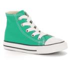 Baby / Toddler Converse Chuck Taylor All Star High-top Sneakers, Toddler Unisex, Size: 7 T, Med Green