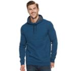 Big & Tall Urban Pipeline&reg; Awesomely Soft Ultimate Fleece Popover Hoodie, Men's, Size: Xl Tall, Dark Blue