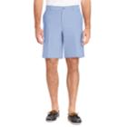 Men's Izod Newport Classic-fit Oxford Stretch Shorts, Size: 35, Blue