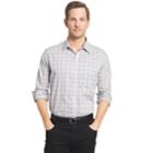 Big & Tall Van Heusen Traveler Stretch Classic-fit No-iron Button-down Shirt, Men's, Size: Xl Tall, Med Grey