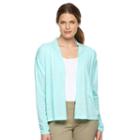 Women's Columbia Meadow Wing Burnout Cardigan, Size: Xs, Green Oth