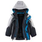 Boys Zeroxposur 3-in-1 Torque Heavyweight Jacket, Size: Small, Black