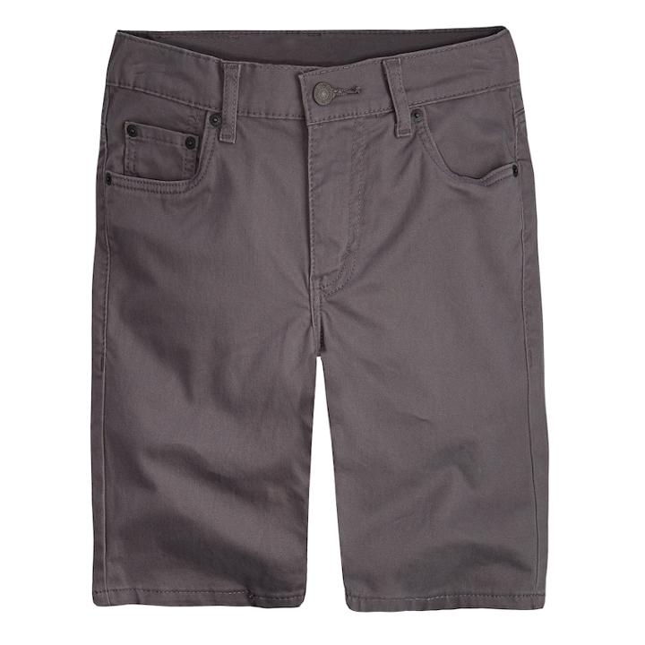 Boys 8-20 Levi's 511 Sueded Shorts, Size: 16, Med Grey