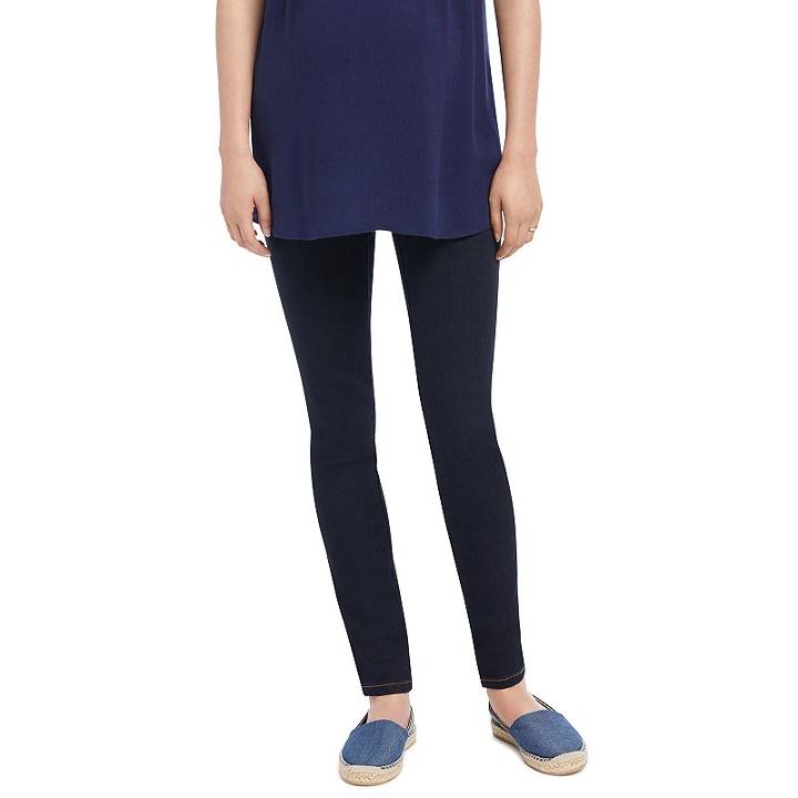 Maternity Oh Baby By Motherhood™ Secret Fit Belly™ Skinny Jeans, Women's, Size: Large, Med Blue