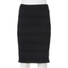 Juniors' Joe B Bodycon Midi Skirt, Girl's, Size: Medium, Black