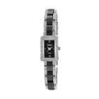 Armitron Now Women's Crystal Ceramic Watch - 75/3955bksv, Black