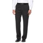 Big & Tall Croft & Barrow&reg; True Comfort Stretch Classic-fit Flat-front Suit Pants, Men's, Size: 40x34, Black