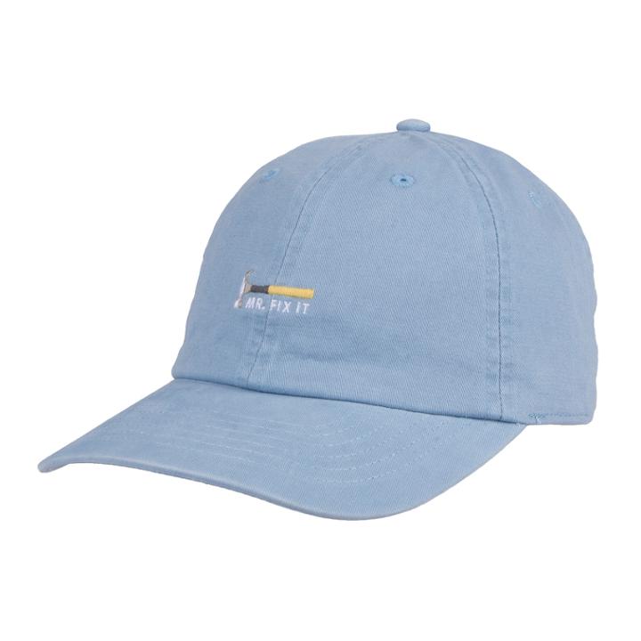 Men's Wembley Novelty Baseball Cap, Med Blue