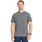 Men's Van Heusen Traveler Classic-fit Stretch Crewneck Tee, Size: Xxl, Grey (charcoal)