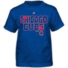 Boys 8-20 Majestic Chicago Cubs Spark Tee, Size: L 7, Blue