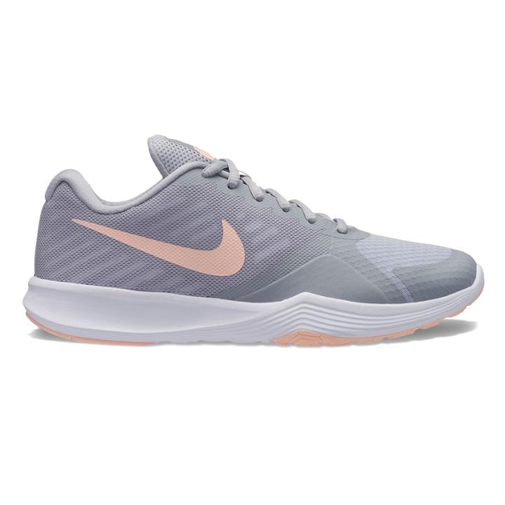 Nike City Trainer Shoe Women's Training Shoes, Size: 8.5, Grey