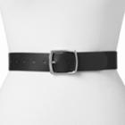 Women's Apt. 9&reg; Pebbled Belt, Size: Large, Oxford