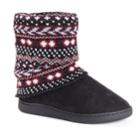 Women's Muk Luks Raquel Boot Slippers, Size: Medium, Oxford