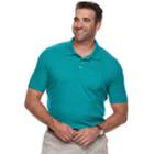 Big & Tall Croft & Barrow&reg; Classic-fit Easy-care Interlock Pocket Polo, Men's, Size: L Tall, Brt Blue