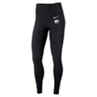 Women's Nike Kansas State Wildcats Dri-fit Leggings, Size: Xl, Grey