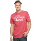 Men's Toy Story Pizza Planet Tee, Size: Xl, Red