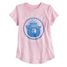 Girls 4-10 Jumping Beans&reg; Smokey The Bear Graphic Tee, Size: 6, Dark Pink